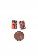 Kandinsky Circles Stud Earrings